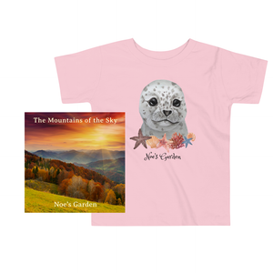 Mountains of the Sky Toddler Bundle - Digital Album + T-Shirt (Assorted Colors)