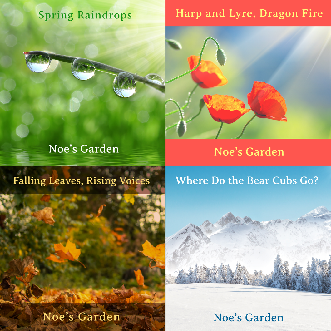 Noe's Garden Four Album Set - Digital Download