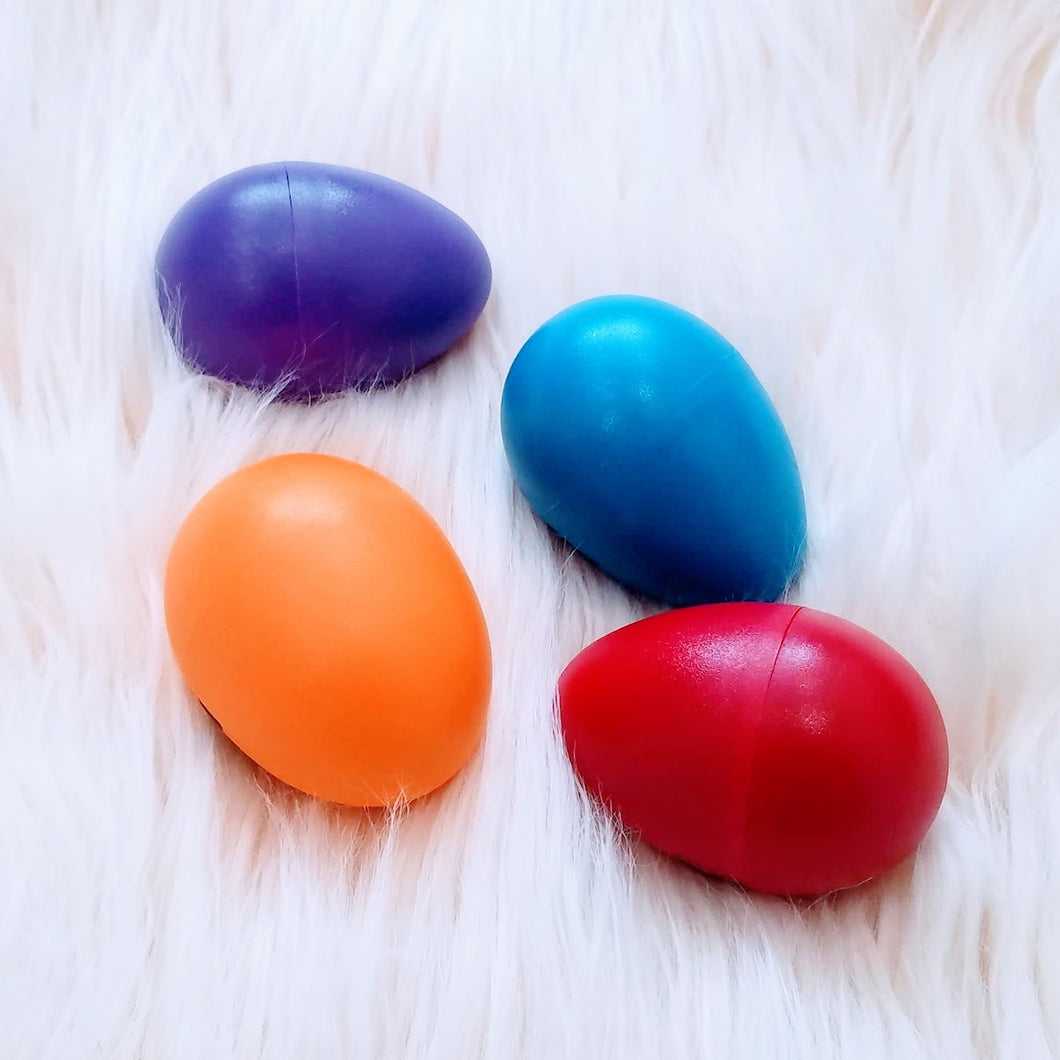 Shaker Eggs - Set of Four