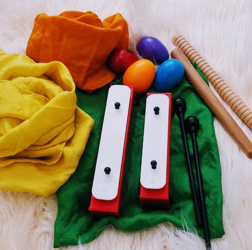 Noe's Garden Instruments - Full Set - w Synthetic Scarves