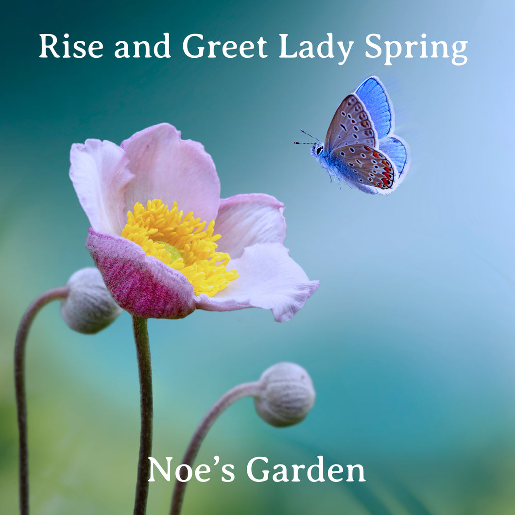 Rise and Greet Lady Spring - Digital Album Download