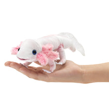 Load image into Gallery viewer, Axolotl Puppet by Folkmanis