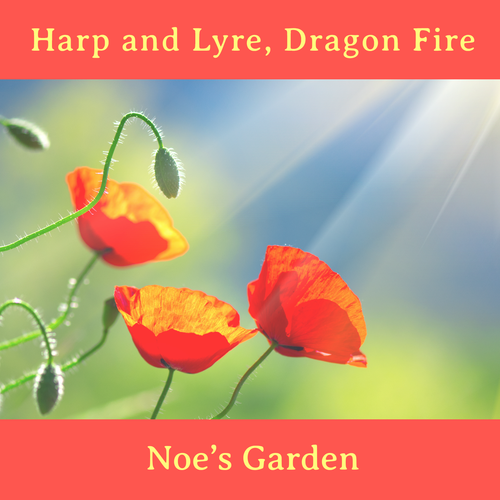 Harp and Lyre, Dragon Fire - Digital Album Download