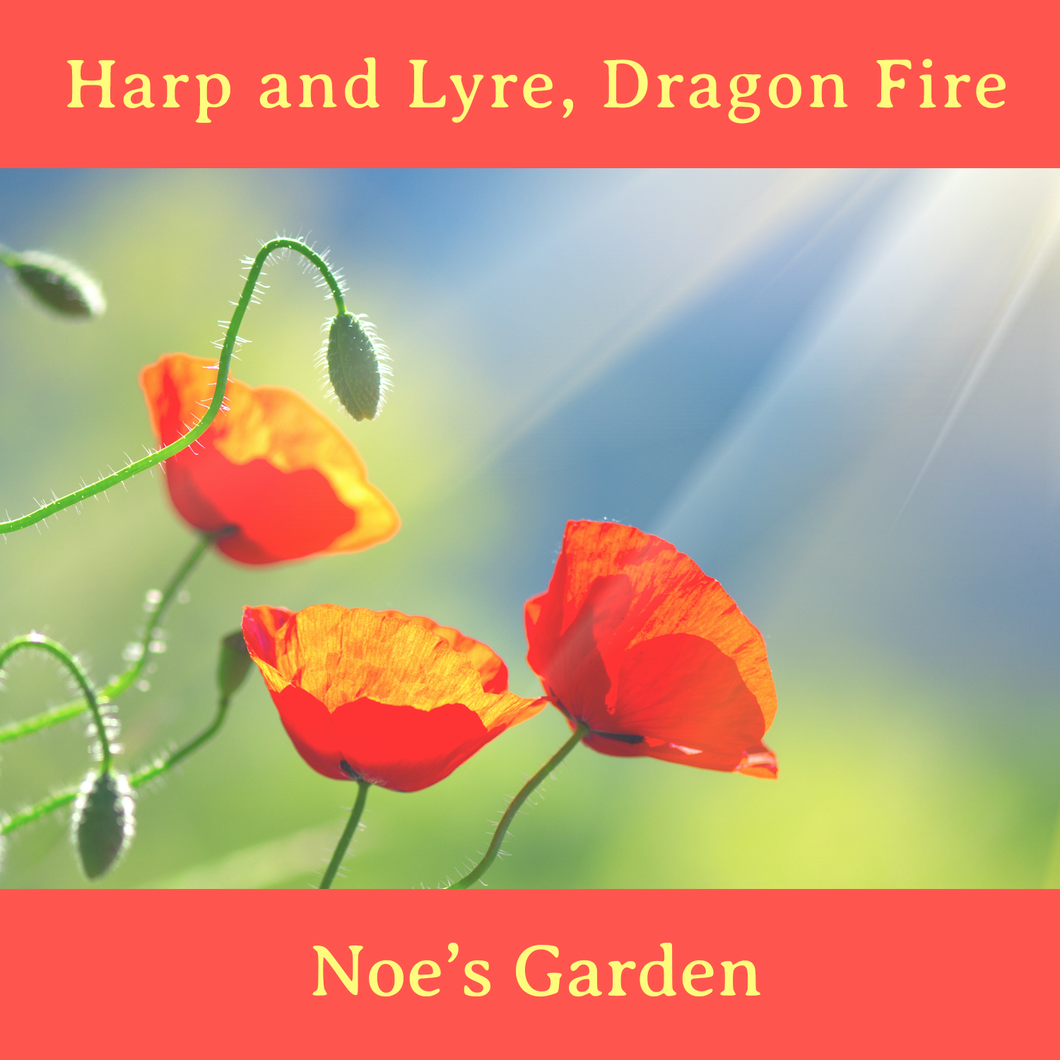 Harp and Lyre, Dragon Fire - Physical CD