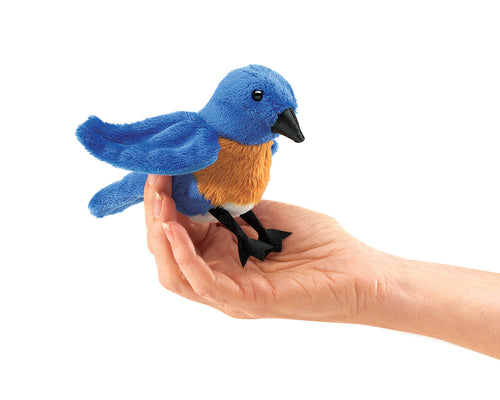Bluebird Finger Puppet by Folkmanis