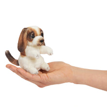 Load image into Gallery viewer, Dog Finger Puppet by Folkmanis