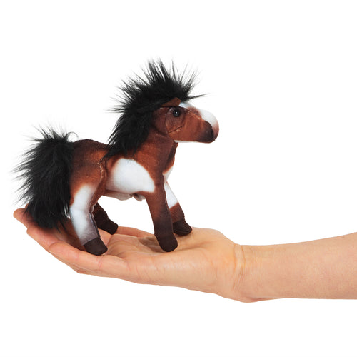 Horse Finger Puppet by Folkmanis