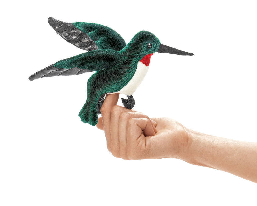 Hummingbird Finger Puppet by Folkmanis
