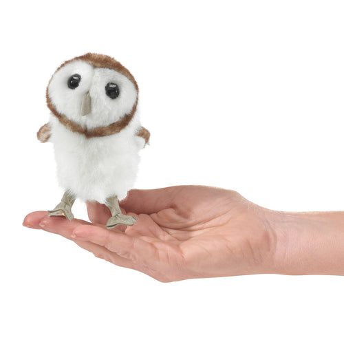 Barn Owl Finger Puppet by Folkmanis