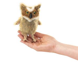 Great Horned Owl Finger Puppet by Folkmanis