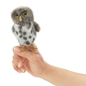 Spotted Owl Finger Puppet by Folkmanis