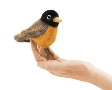 Load image into Gallery viewer, Robin Finger Puppet by Folkmanis