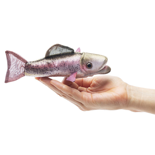 Trout Finger Puppet by Folkmanis