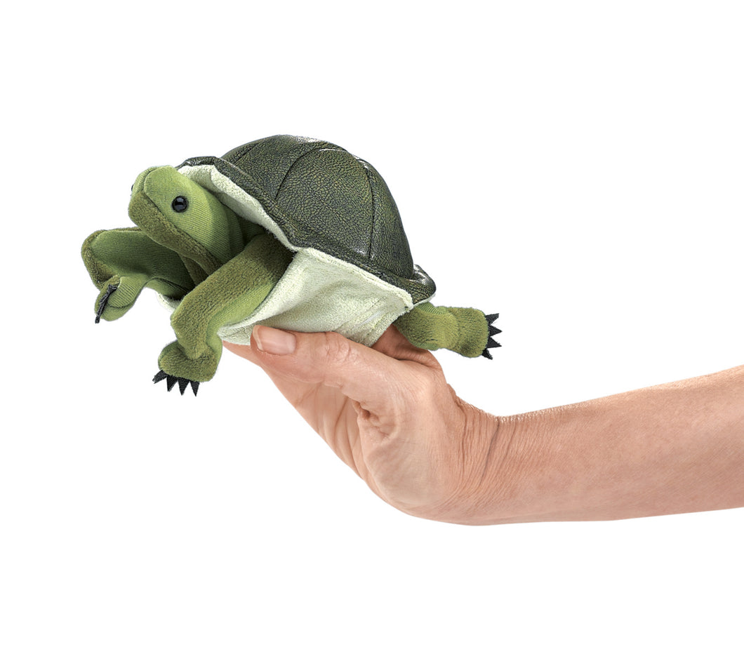 Turtle Finger Puppet by Folkmanis