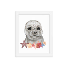 Load image into Gallery viewer, Little Seal Wall Art