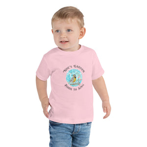 Born to Sing Toddler T-shirt  - Assorted Colors