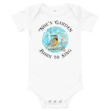 Load image into Gallery viewer, Born to Sing Onesie, Short Sleeves - Assorted Colors