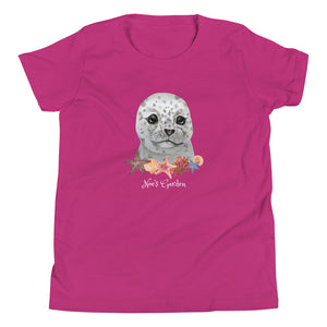 Little Seal Big Kids T-Shirt